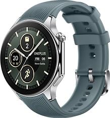 OnePlus Watch 2  -älykello, 47 mm, Radiant Steel