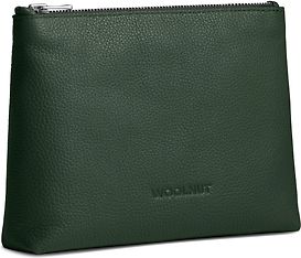 Woolnut Leather Pouch -tarvikelaukku, vihreä