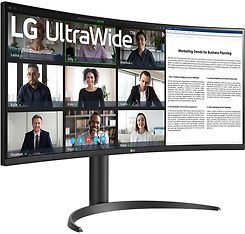 LG UltraWide 34WR55QC-B 34" -näyttö, kuva 4