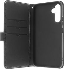 Insmat Exclusive Flip Case -lompakkokotelo, Samsung Galaxy A54 5G, musta, kuva 3