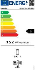 Electrolux KRS1DF39W 600 sarjan -jääkaappi, valkoinen, kuva 9