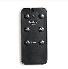 Audio Pro Addon Four, 2.1 aktiivikaiutinjärjestelmä, väri musta, kuva 2