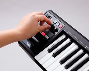 Roland A-49 MIDI-koskettimisto, musta, kuva 5