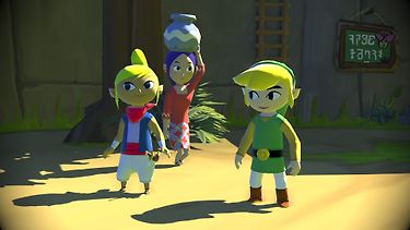 The Legend of Zelda - The Wind Waker HD - Special Edition Wii U -peli, kuva 4