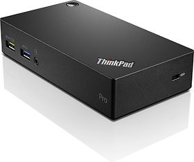 Lenovo ThinkPad USB 3.0 Pro Dock -porttitoistin USB 3.0 -liitäntään