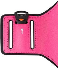 MyFoneKit käsivarsikotelo älypuhelimille, 4" - 5,1", pinkki, kuva 2