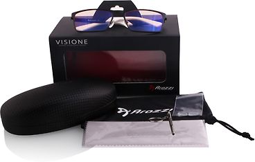 Arozzi Visione VX-800 Gaming Eyewear -pelilasit, musta/valkoinen, kuva 5