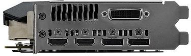 Asus  STRIX GeForce GTX 1070 STRIX-GTX1070-8G-GAMING 8192 Mt -näytönohjain PCI-e-väylään, kuva 4