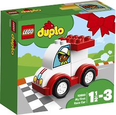 LEGO DUPLO My First 10860 - Ensimmäinen kilpa-autoni
