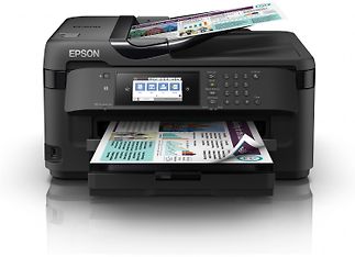 Epson WorkForce WF-7710DWF -monitoimitulostin, kuva 2