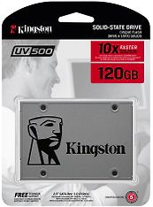 Kingston UV500 120 Gt SSD 2,5" SSD-kovalevy