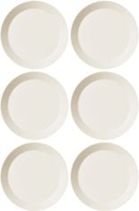 Iittala Teema -lautanen, 23 cm, valkoinen, 6 kpl