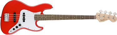 Fender Squier Affinity Jazz Bass Race Red -basso