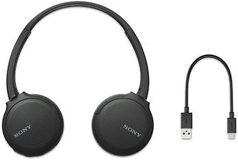 Sony WH-CH510 -Bluetooth-kuulokkeet, musta, kuva 5