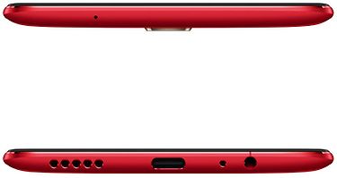 OnePlus 6 -Android-puhelin Dual-SIM, 128 Gt, punainen, kuva 10