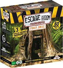 Escape Room Family Jungle -pakohuonepeli