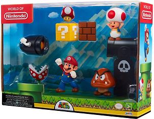 Super Mario Acorn Plains -figuurisetti, kuva 2