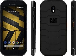 Cat S42 -Android-puhelin Dual-SIM, 32 Gt, musta, kuva 4
