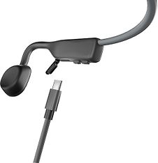 Shokz OpenMove -luujohdekuulokkeet, Slate Grey, kuva 8