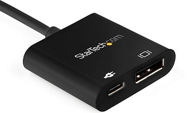 StarTech USB-C - Displayport -adapteri, musta, kuva 3