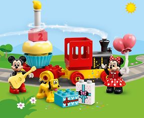 LEGO DUPLO Disney 10941 - Mikin ja Minnin syntymäpäiväjuna, kuva 5