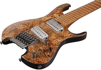 Ibanez QX527PB-ABS -7-kielinen sähkökitara, Antique Brown Stained, kuva 2