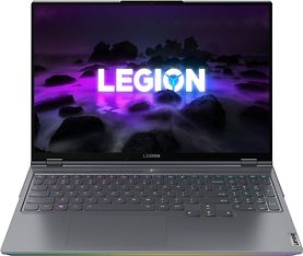 Lenovo Legion 7 16" -pelikannettava, Win 11 64-bit (82N600MYMX)
