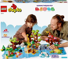 LEGO DUPLO Town 10975 - Maailman villieläimet, kuva 9