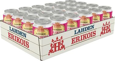 Lahden Erikois NEIPA -alkoholiton olut, 330 ml, 24-pack