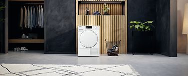 Miele WSD 023 WCS -pyykinpesukone ja Miele TSC 223 WP -kuivausrumpu, kuva 19