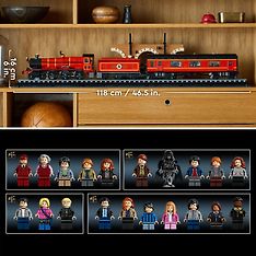 LEGO Harry Potter 76405 - Tylypahkan pikajuna – keräilyversio, kuva 6
