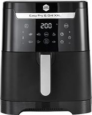 OBH Nordica Easy Fry & Grill XXL 2-in-1 -airfryer, musta, kuva 2