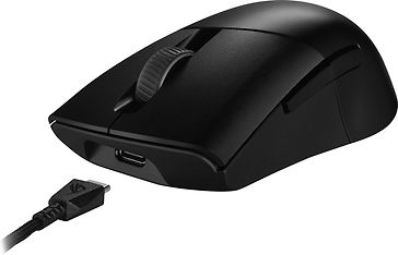 Asus ROG Keris Wireless Aimpoint -langaton pelihiiri, musta, kuva 5