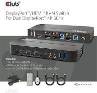 Club 3D DisplayPort/HDMI KVM Switch -kytkin, kuva 2