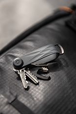 Orbitkey Active Key Organiser -avainlenkki, grafiitti, kuva 7