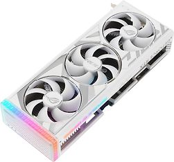 Asus GeForce ROG-STRIX-RTX4090-O24G-WHITE -näytönohjain, valkoinen, kuva 9