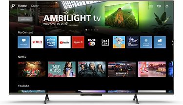 Buy Philips Ambilight 50In PUS8108 Smart 4K HDR LED Freeview TV, Televisions