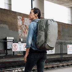 Peak Design Travel Backpack 45L -päiväreppu, salvia, kuva 5