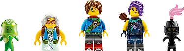 LEGO DREAMZzz 71456 - Rouva Castillon kilpikonna-auto, kuva 10