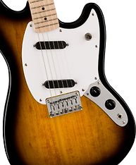 Squier Sonic Mustang -6-kielinen sähkökitara, 2-Color Sunburst, kuva 3