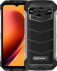 Doogee V MAX 5G -puhelin, 256/12+8Gt, musta