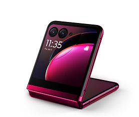 Motorola Razr 40 Ultra 5G -puhelin, 256/8 Gt, Viva Magenta, kuva 3