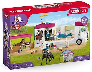 Schleich Horse Club  42619 - Hevoskuljetusauto, kuva 2