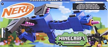 NERF Minecraft Blaster Ender Dragon - vaahtomuoviammusase, kuva 3