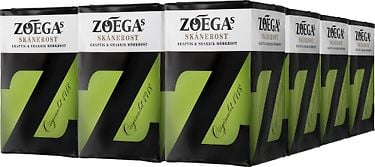 Zoégas Skånerost -jauhettu kahvi, 450 g, 12-pack