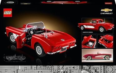 LEGO Icons 10321 - Corvette, kuva 9