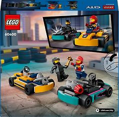 LEGO City Great Vehicles 60400  - Go-Kart-autot ja kilpakuljettajat, kuva 8