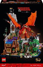 LEGO Ideas 21348  - Dungeons & Dragons: Punaisen lohikäärmeen taru