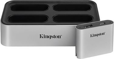 KINGSTON USB3.2 Gen2 Workflow Dock -muistikortinlukija-telakka, kuva 3