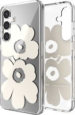 Samsung x Marimekko Dual Layer Case -suojakuori, Samsung Galaxy S24+, beige
